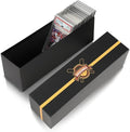 G-PLUS Graded Cards Holder Container Graded Card Storage Box Holds 50-55 Black Graded Card Box Graded Sports Card Storage Box by G-PLUS