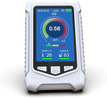 Portable O3 Meter Ozone Detector 3.5 Inch TFT Multifunction Air Quality Monitor for Air Quality Temperature Humidity Detection, Handheld Ozone Meter Tester for Home Office Use by Unknown