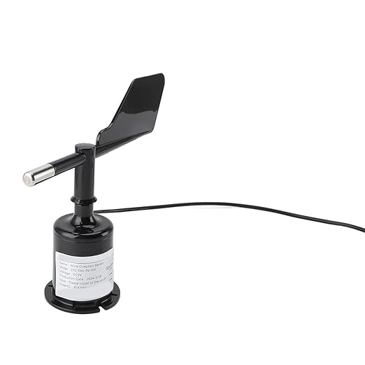 Wind Direction Sensor, 360 Degree All Round ABS Wind Vane with High Accuracy and Strong Stability, for Meteorology Environmental Monitoring Aviation Aerospace - Image 5