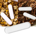 Pet Food Moisture Absorber – Reusable Diatomite Drying Blocks for Cats and Dogs, Keep Kibble Fresh and Dry (Strip shape [8 pieces] Food grade moisture absorption) by Unknown