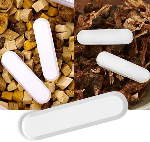 Pet Food Moisture Absorber – Reusable Diatomite Drying Blocks for Cats and Dogs, Keep Kibble Fresh and Dry (Strip shape [8 pieces] Food grade moisture absorption) by Unknown