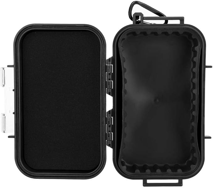 Tbest Waterproof Dry Box Airtight Outdoor Shockproof Storage Case Multipurpose Carry Box Container Inner Rubber Pad Detachable 4 Colors - Image 8