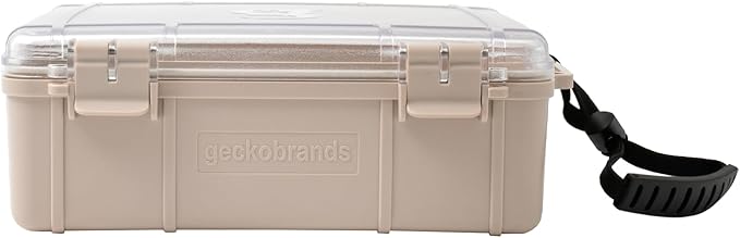 geckobrands Waterproof Dry Box with Silicone Liner – Durable, Dust-Proof, Crush-Proof Storage for Electronics and Gear - Image 4