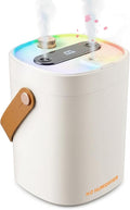 Humidifier, Essential Oil Diffuser, 2L Top Fill Humidifiers for Bedroom, Night Lights, Ultrasonic Cool Mist Humidifier, Auto Shut-Off for Plants Dorm Room Office Home by Unknown