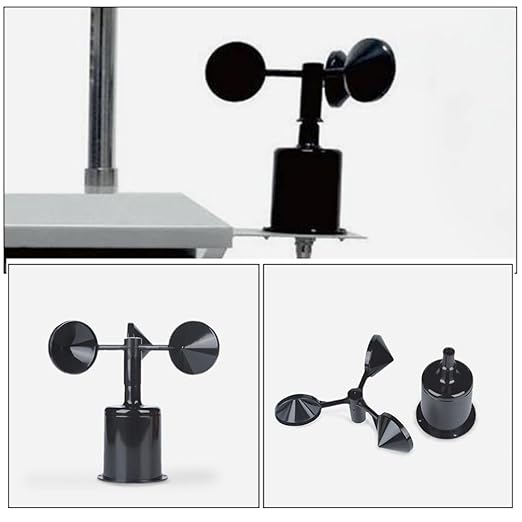 VANZACK 2pcs Wind Indicator Shell for Wind Anemometer Material for Environmental Monitoring and Weather Stations Replacement - Image 8