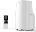 14,000 BTU Portable Air Conditioner with 3-in-1 Function - Cools, Fan, Dehumidifier for Room up to 700 sq.ft, 24H Timer, Remote Control, Ideal for Bedroom and Office by HOME