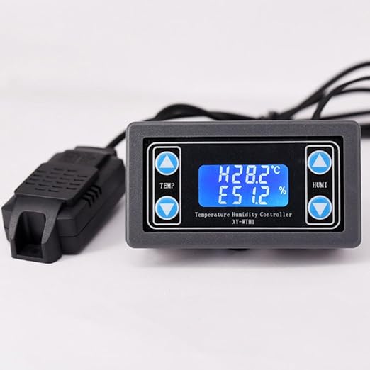 Ciieeo Constant Temperature Controller Board Double Output Temperature and Humidity Control Panel - Image 9