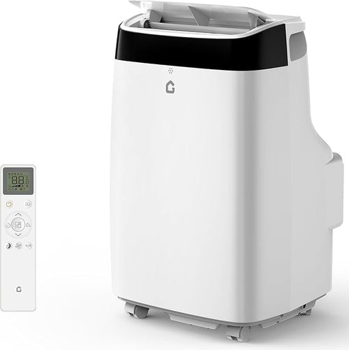 10,000 BTU Portable Air Conditioner - Cools Up To 450 Sq Ft, 3 in-1 AC Unit (Dehumidifier, Fan) with Remote Control & Window Kit - Quiet Portable AC for Large Rooms by GarveeTech