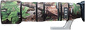 Lens Cover for Fujinon XF 150-600mm OIS WR Camouflage Camera Lens Protection Sleeve (Color #Green Leaf Camouflage - Waterproof) Rain Cover by OLEKURT