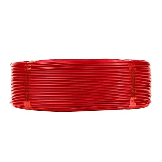 Inland V2 PLA PRO (PLA+) 3D Printer Filament Refill, 1.75mm Spooless Filament, Dimensional Accuracy +/- 0.03mm, 1KG (2.2lbs) Raspberry Red Refill for Inland Reusable Spools, Bambu Lab Compatible - Image 4