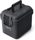 YETI LoadOut 15 GoBox Divided Waterproof Cargo Case, Dry Box, Camera Case, Fishing Tackle Box, Charcoal by YETI