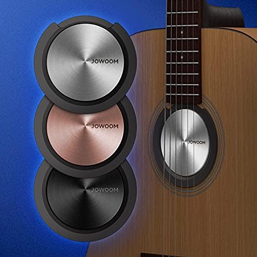 ReBalance Pro Acoustic Guitar Humidifier, Multi Purpose Stylish Stainless Feedback Suppressor and Moisture Sealing with High Density Sponge, Fits 99 To 102mm Soundhole (Black) - Image 4