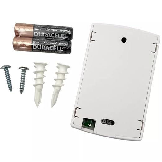 Trane Part# ZSENS930AW00MA Wireless Remote Indoor Z-Wave Temperature/Humidity Sensor use with Nexia HVAC ComfortLink Control System, Wi-Fi thermostats, Controllers or Zone Sensor - Image 3