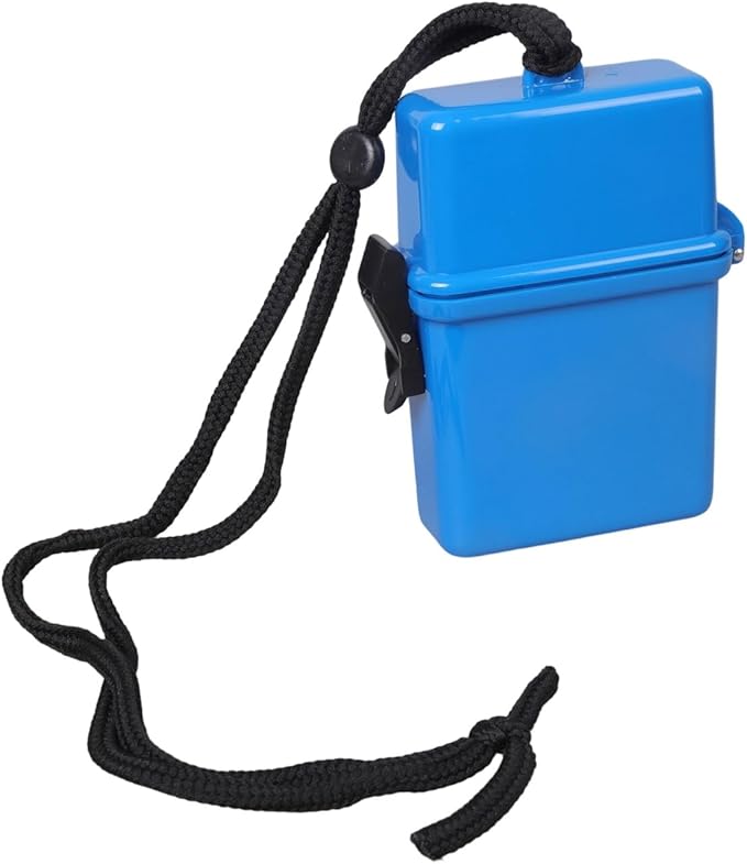 Heavy Type Splashes Floating Storage Box for Beach Gear Water Sports Essential Secure Dry Container for Valuables Portables Waterproofed Container by Unknown