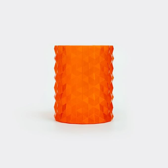 R3D PLA Filament 1.75mm, 0-370 mm/s High Speed PLA Printing, Dimensional Accuracy +/- 0.02mm, 1KG (2.2lbs) Clear Plastic Spool 3D Printer Filament (Transparent Red) - Image 2