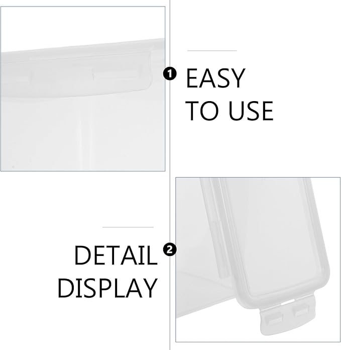 Filament Storage Box - Waterproof Airtight Container for 3D Printing Filaments Sealing & Protection - Portable Printer Supplies Dry Holder for Home Office 5.8L - Image 9