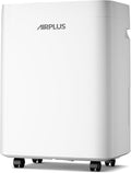 AIRPLUS 5000 Sq.Ft 78 Pint Dehumidifier for Basements,1.3gallon Water Tank,Smart Dehumidifiers for Home,Dehumidifier with Drain Hose for garage,basement,bathroom by AIRPLUS