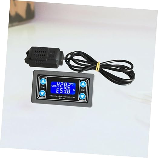 Ciieeo 2pcs Thermostat Automatic Temperature Control Switch Temp Humidity Monitor - Image 9