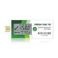 Freshliance Temperature Data Logger with LCD Display, Single Use USB Temperature Recorder with 30000 Points, Auto PDF CSV Report 120Days Cold Chain Transportation Storage, Fresh Tag 1D, 20Pack by FRESHLIANCE