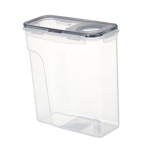 3D Printer Filament Dryer Box Food Storage Container Waterproof Dustproof Storage Box Sealed Tank for 1kg Filament and Pla Filament Kitchen, Black no Holder, as described - Image 7