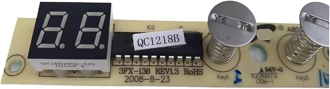 Refrigerator Wine Cooler Panel Control Keys Touch Panel Switch Button Accessories, 3FX-136 Motherboard Replacement Parts - Image 4