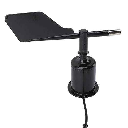 Wind Direction Sensor, 360 Degree Wind Direction Transmitter with Windes Vane, High Accuracy RS485 Output for Meteorological Environmental Monitoring - Image 7
