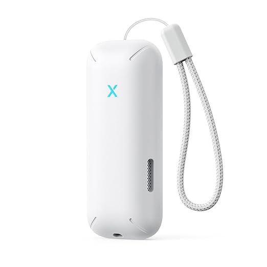 X-Sense 2.0 Indoor WiFi Hygrometer Thermometer, Hygrometer Indoor Humidity with App Temperature Sensor for House, Garden, Data Storage Export at No Charge, SBS50 Base Station Required (Not Included) by X-Sense