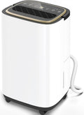 5000 Sq.Ft Dehumidifier for Basement with Drain Hose, 52 Pint Large Best Compressor Dehumidifiers for Home or Garage, Smart Humidity Control, 24H Timer & Child Lock, Ideal for Large Rooms, Garage by Tehanld