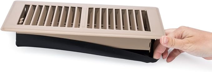 Rubber Vent Cover, 2 x 10 Inch, 3-Pack, DOES NOT include metal vent, Stops Airflow (additional sizes available) - Image 6
