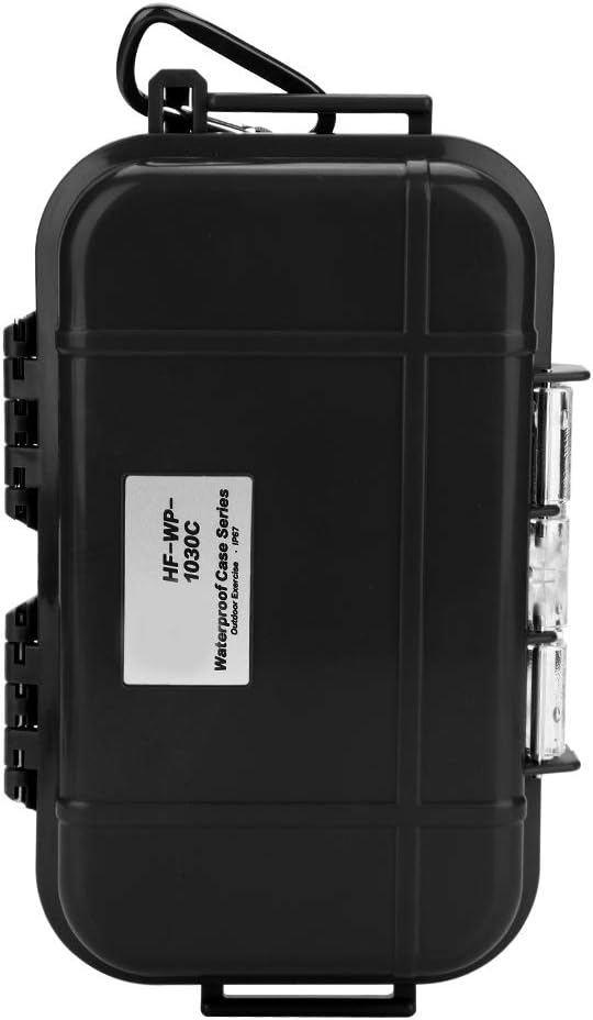 Joyzan Waterproof Storage Case, Outdoor Survival Shockproof Box Airtight Carry Floating Hard Shell Wet Dry Container Travel Sealed Organizer Marine Tool Carrying Protecting Boating Camping Fishing by Joyzan