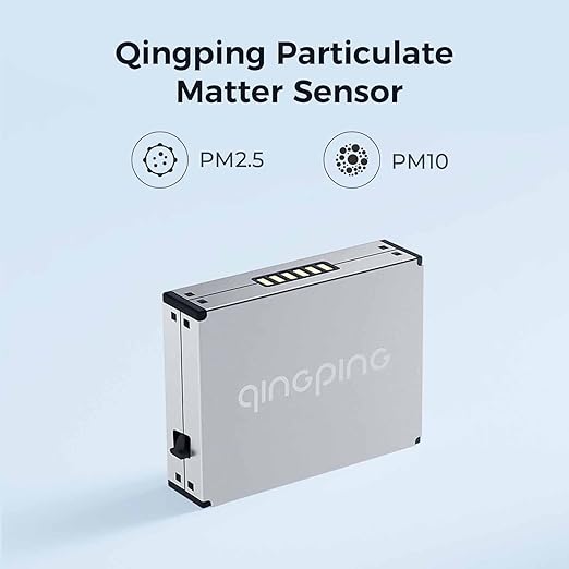 Qingping PM Sensor, Laser Scattering Principle for Accurate Measurement of PM2.5 and PM10, Qingping Air Monitor 2 Sensor Module - Image 2
