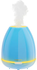 300ml Essential Oil Diffuser & Cool Mist Humidifier - Ultra-Quiet Ultrasonic Aromatherapy for Bedroom, 7 Color Night Light, BPA-Free, Auto Shut-Off, Up to 12H Continuous Mist(Blue) by Fashome