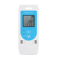 USB Temperature Humidity Data Logger - Reusable RH Temp Recorder for Accurate Measuring and Recording with 32,000 Record Capacity - Ideal for Warehousing, Logistics, and Cold by LUCKDANO