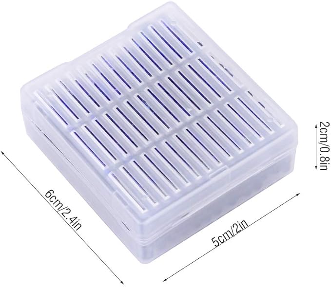 Reusable Silicone Desiccant, Blue Indicating Gel Desiccant Beads Compact Lightweight Moisture Beads Moistureproof Dehumidifier for Camera Car Closet Cabinet Bag Storage Box - Image 8