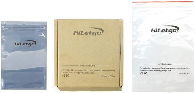 HiLetgo ENS160+AHT21 Carbon Dioxide Sensor CO2 eCO2 VoCs TVOC Gas Sensor Temperature Humidity Sensor Air Quality Monitoring Sensor Replace CCS811 - Image 5