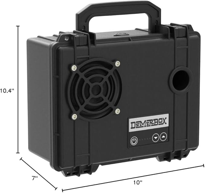 DemerBox:Waterproof, Portable, and Rugged Outdoor Bluetooth Speakers. Loud Sound,40+ hr Battery Life, Dry Box + USB Charging,Multi-Pairing Party Mode. Built to Last + Fully Serviceable (Black,DB1) - Image 10