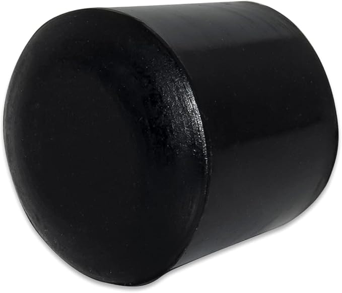 Flyshop 7/8", 22 mm, Patio Round Chair Leg Caps, Furniture Table Feet Covers Floor Protectors, Anti-Skid Non-Marking Silicone Legs Tips, 8 Pack, Black - Image 4