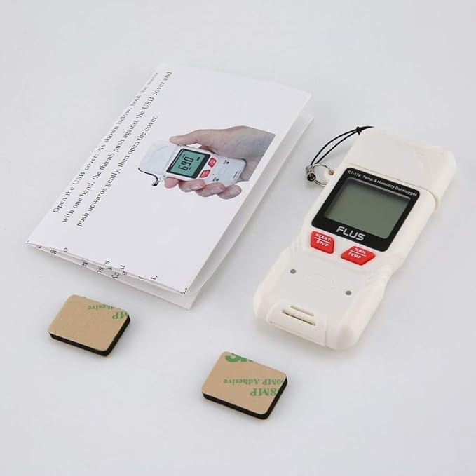 Temperature Humidity Data Logger Meter Indoor Outdoor Temperature Humidity Meter Thermometer Hygrometer Gauge - Image 4