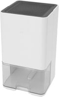 Dehumidifier for Home, 40W 1.2L Water Tank Precise Sensor Auto Stop Dehumidifier with Clothes Drying Function, Suitable for Bedroom(323sq. ft) Basement (US Plug) by Unknown