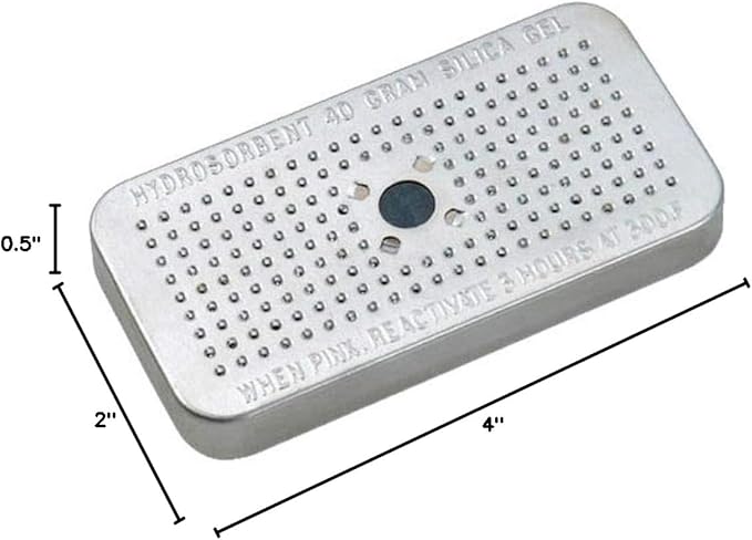 4 - Silica Gel - Hydrosorbent Dehumidifiers 40 Gram Canisters Desiccant Dehumidifying Drying Unit - Image 4