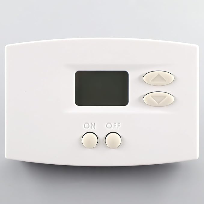 76 Digital Wall Mount Dehumidifier Control Panel – Controls Dehumidifiers via Remote Wiring, Compatible with 1800 Series and E-Series, Model 76 24VAC by Unknown