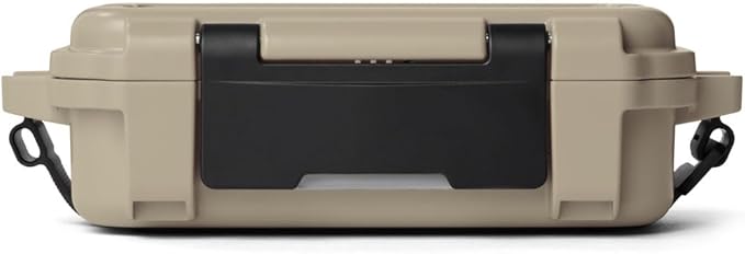 YETI LoadOut GoBox 1 Divided Waterproof Cargo Case, Dry Box, Camera Case, Fishing Tackle Box, Tan - Image 3
