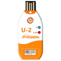 Frigga USB Temperature Data Logger Single Use Temperature Recorder 100 Days High Accuracy Thermometer Monitor 14400 Points with PDF CSV Report,U2 by Frigga