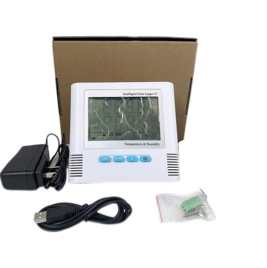 Digital Temperature Humidity Data Logger Real Time Thermo Hygrometer Recorder with Real-time Accuracy ±0.3℃ Temperature Range -20 to +70℃ Internal Sensor 65000 Data Storage CE ISO Certificate - Image 2