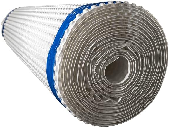 Whitecap Dimple Drainage Matting 2' x 50' - Heavy Duty Foundation Drainage Membrane for Crawl Space & Basement, Protects Vapor Barriers, Improves Water Flow, Waterproof Floor Underlayment - Image 4