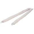 PIG Dryer-Safe Reusable Water Absorbent Sock - 2 Pack - 3" x 38" - Absorbs Up to 34 oz per Sock - Beige - PM50687 by NewPig