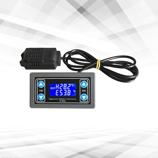 Ciieeo Constant Temperature Controller Board Double Output Temperature and Humidity Control Panel - Image 8