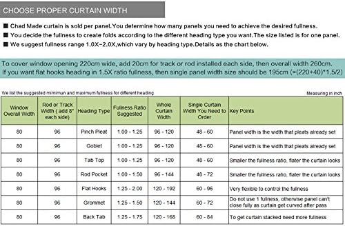 ChadMade Blackout Lined Premium Velvet Curtain Cream 100Wx120L Inch (1 Panel), Eyelet Grommet for Livingroom Bedroom Theater Studio, Leon Collection - Image 9