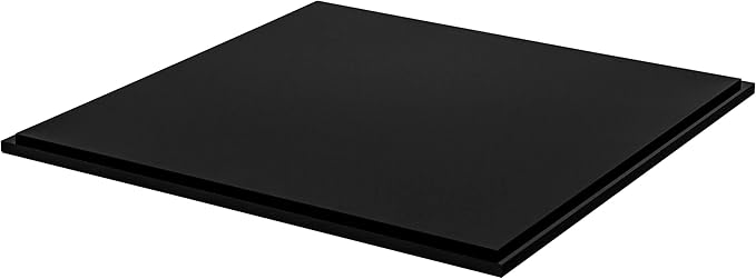 Marketing Holders Acrylic Display Riser Box 12" x 12" x 16" White with Black Base Versatile Tall Retail Product Riser or Wedding Floral Centerpiece Pedestal - Image 2