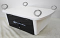T-Top Electronic Box for Center Console Boats - Dry Storage, Lockable, Mounting Clamps Included Universal Design, Stereo, Radio, White by Make+A+Wake+Marine